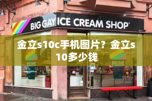 金立s10c手机图片？金立s10多少钱-第1张图片-星选测评