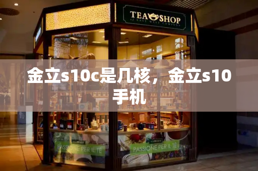 金立s10c是几核，金立s10手机