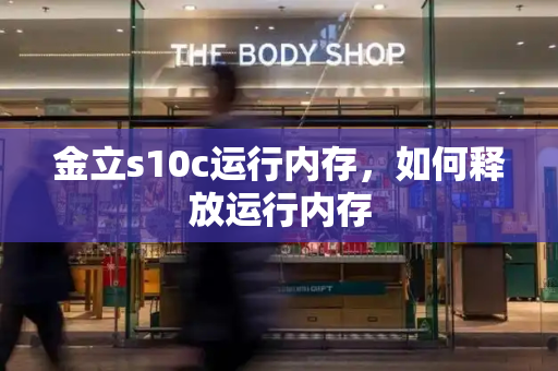 金立s10c运行内存，如何释放运行内存-第1张图片-星选测评