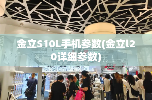 金立S10L手机参数(金立l20详细参数)