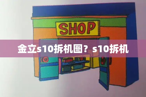 金立s10拆机图？s10拆机-第1张图片-星选测评