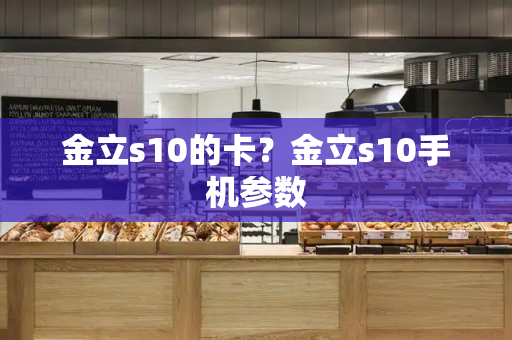 金立s10的卡？金立s10手机参数