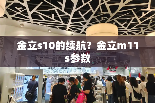 金立s10的续航？金立m11s参数