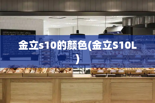 金立s10的颜色(金立S10L)