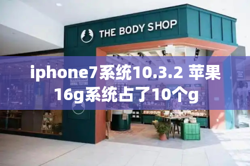 iphone7系统10.3.2 苹果16g系统占了10个g-第1张图片-星选测评