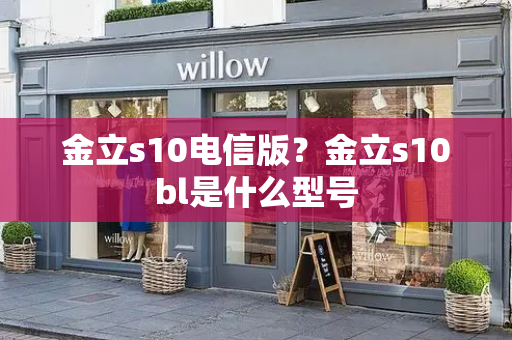 金立s10电信版？金立s10bl是什么型号-第1张图片-星选测评