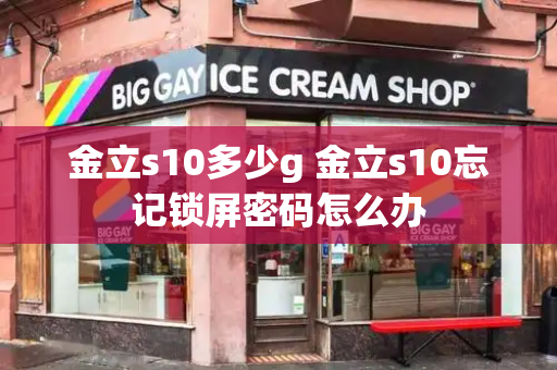 金立s10多少g 金立s10忘记锁屏密码怎么办-第1张图片-星选测评