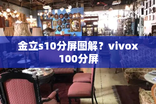 金立s10分屏图解？vivox100分屏