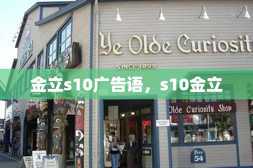金立s10广告语，s10金立-第1张图片-星选测评