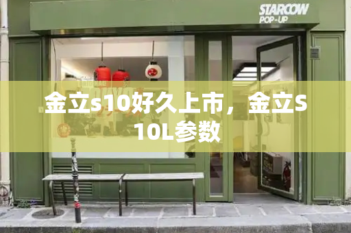 金立s10好久上市，金立S10L参数