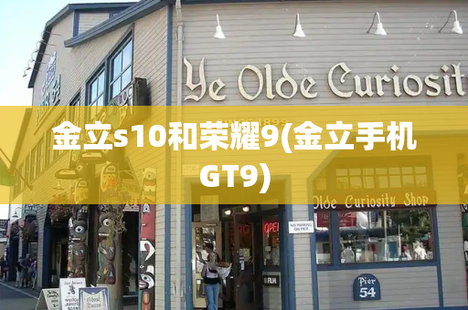 金立s10和荣耀9(金立手机GT9)