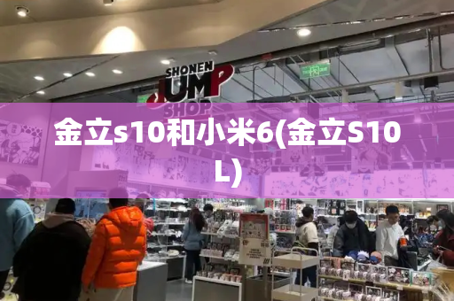 金立s10和小米6(金立S10L)