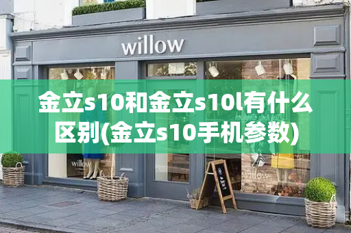金立s10和金立s10l有什么区别(金立s10手机参数)-第1张图片-星选测评