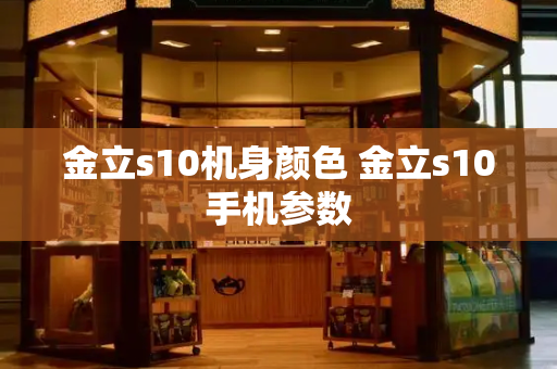 金立s10机身颜色 金立s10手机参数-第1张图片-星选测评