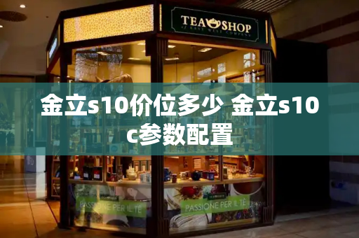 金立s10价位多少 金立s10c参数配置-第1张图片-星选测评