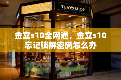 金立s10全网通，金立s10忘记锁屏密码怎么办