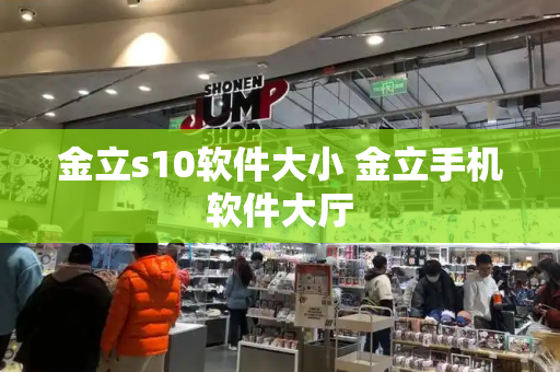 金立s10软件大小 金立手机软件大厅