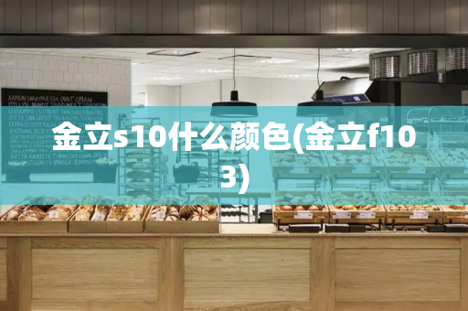 金立s10什么颜色(金立f103)