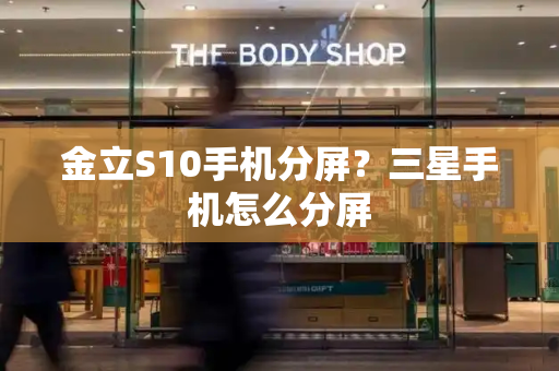 金立S10手机分屏？三星手机怎么分屏-第1张图片-星选测评