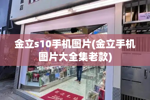金立s10手机图片(金立手机图片大全集老款)-第1张图片-星选测评