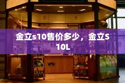 金立s10售价多少，金立S10L-第1张图片-星选测评