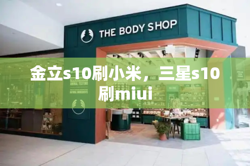 金立s10刷小米，三星s10刷miui-第1张图片-星选测评