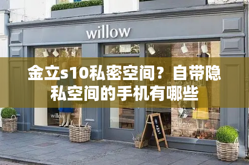 金立s10私密空间？自带隐私空间的手机有哪些