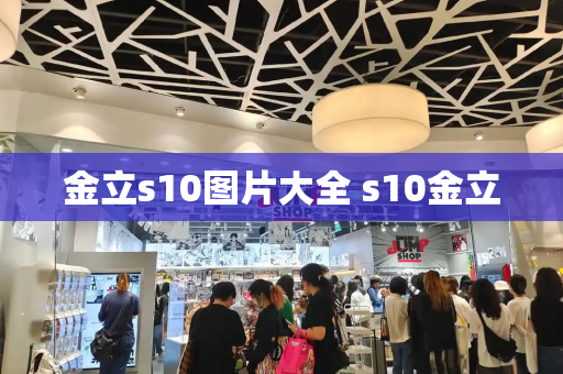 金立s10图片大全 s10金立