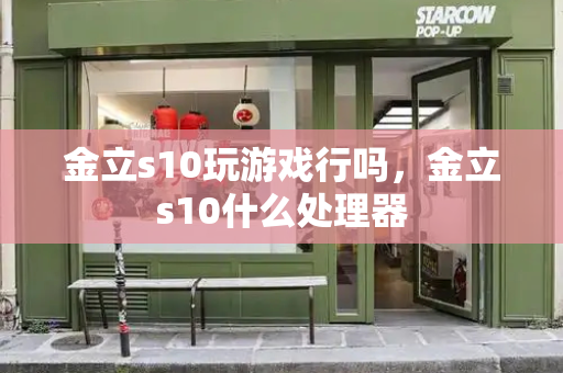 金立s10玩游戏行吗，金立s10什么处理器-第1张图片-星选测评