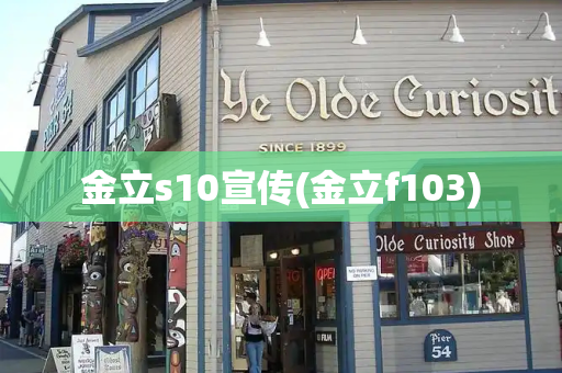 金立s10宣传(金立f103)-第1张图片-星选测评
