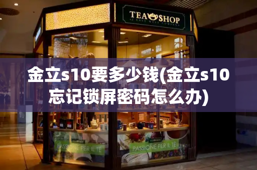 金立s10要多少钱(金立s10忘记锁屏密码怎么办)
