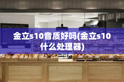 金立s10音质好吗(金立s10什么处理器)-第1张图片-星选测评
