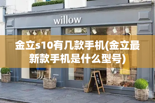 金立s10有几款手机(金立最新款手机是什么型号)-第1张图片-星选测评
