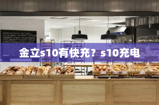 金立s10有快充？s10充电-第1张图片-星选测评