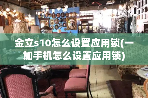 金立s10怎么设置应用锁(一加手机怎么设置应用锁)