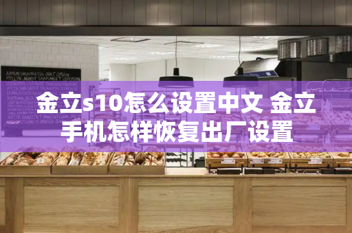 金立s10怎么设置中文 金立手机怎样恢复出厂设置-第1张图片-星选测评