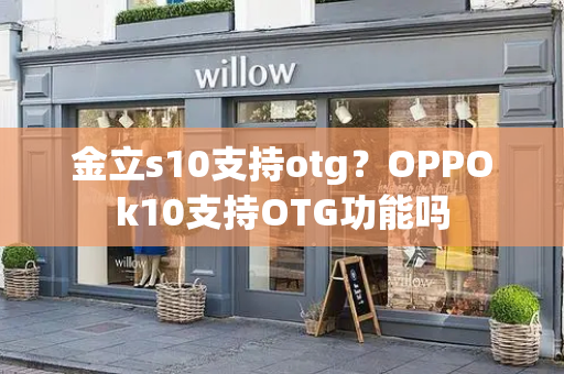 金立s10支持otg？OPPOk10支持OTG功能吗-第1张图片-星选测评