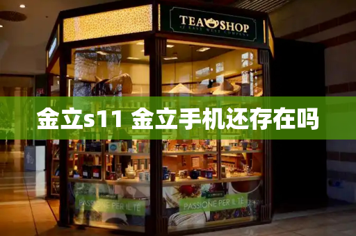 金立s11 金立手机还存在吗