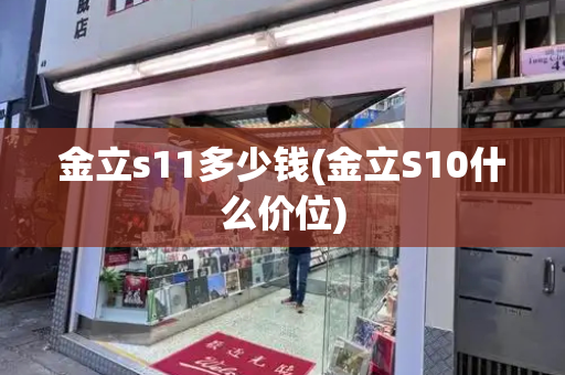 金立s11多少钱(金立S10什么价位)