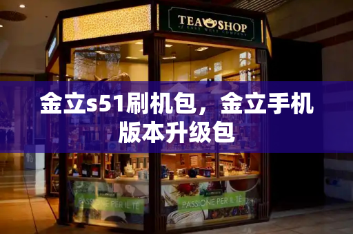 金立s51刷机包，金立手机版本升级包-第1张图片-星选测评