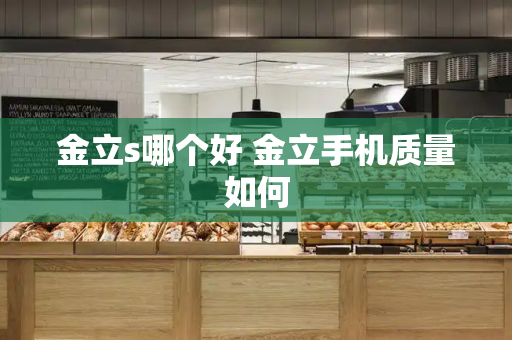 金立s哪个好 金立手机质量如何
