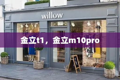 金立t1，金立m10pro