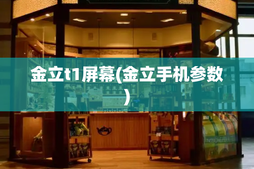 金立t1屏幕(金立手机参数)-第1张图片-星选测评