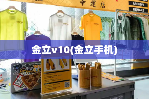 金立v10(金立手机)