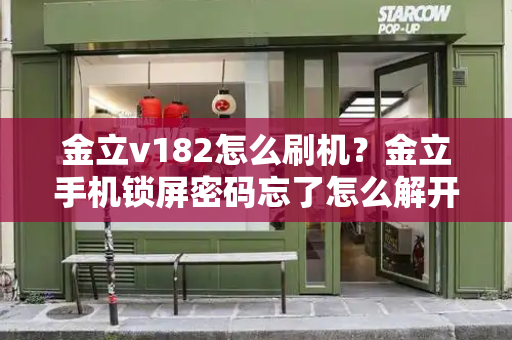 金立v182怎么刷机？金立手机锁屏密码忘了怎么解开-第1张图片-星选测评