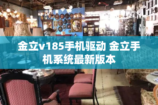 金立v185手机驱动 金立手机系统最新版本-第1张图片-星选测评