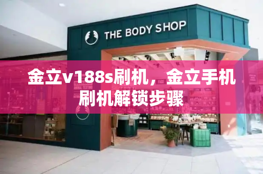 金立v188s刷机，金立手机刷机解锁步骤-第1张图片-星选测评