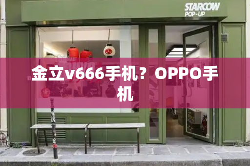 金立v666手机？OPPO手机-第1张图片-星选测评