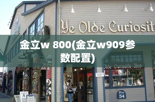 金立w 800(金立w909参数配置)-第1张图片-星选测评