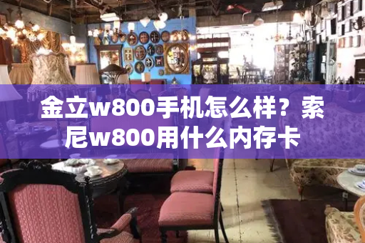 金立w800手机怎么样？索尼w800用什么内存卡